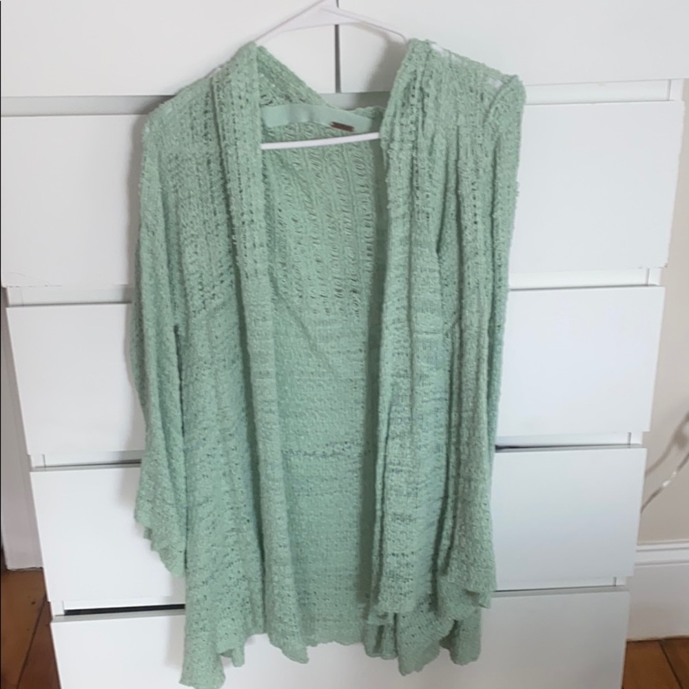 Free people cardigan